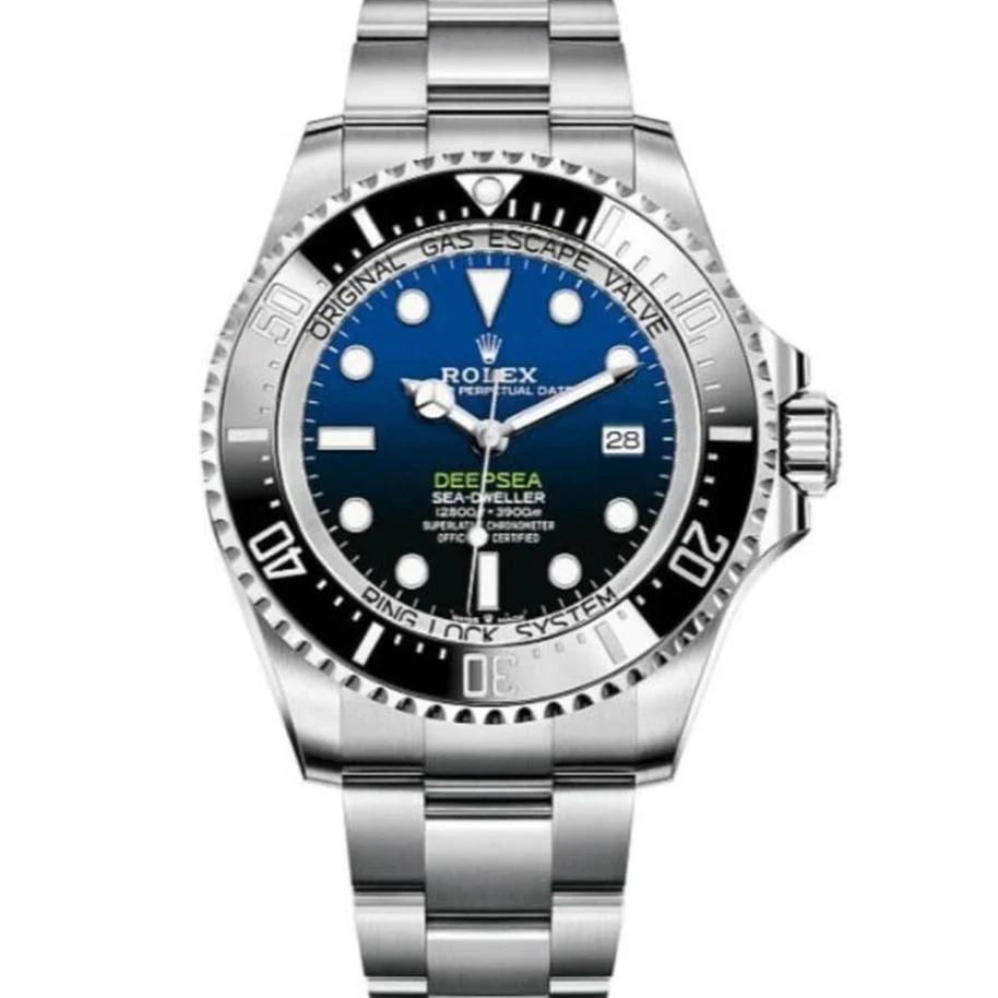 Rolex Rolex Deepsea 136660 BLUE BLACK NEW Rolex Deepsea Oyster Perpetual 44 mm Oystersteel D-Blue Dial Oyster Bracelet