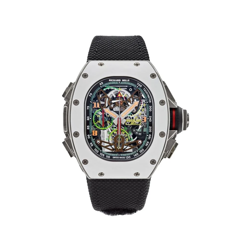 Richard Mille Richard Mille 50-02 'Airbus' Tourbillon Split-Seconds Chronograph Limited Edition of 30