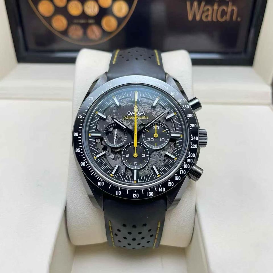 Omega Omega Dark Side Of The Moon Apollo 8 Speedmaster 