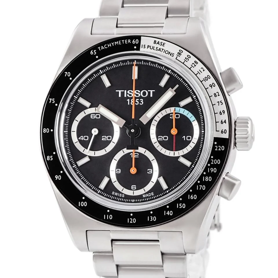 Tissot Tissot Watches T149.459.21.051.00 PR516 Chronograph Mechanical Black Small Seconds