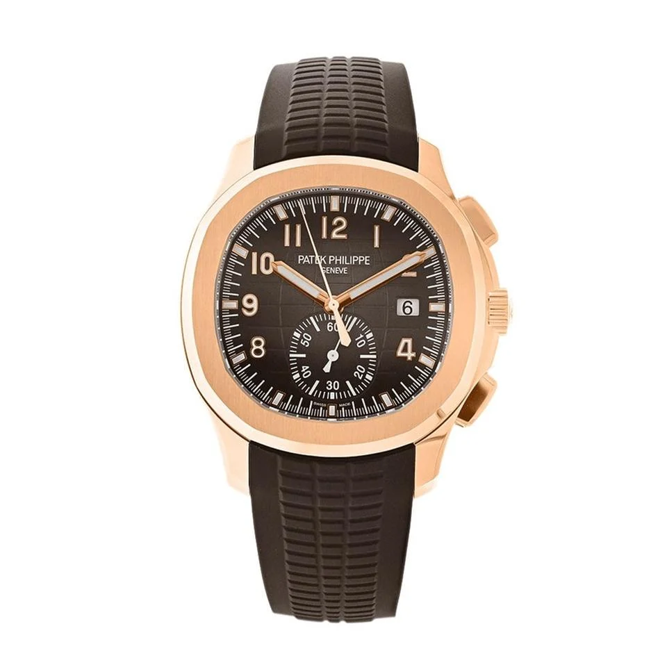 Patek Philippe Patek Philippe Aquanaut 5968R-001, 18K Rose Gold, Brown Arabic...