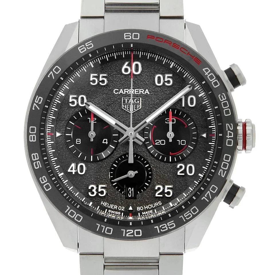 Tag Heuer TAG Heuer Heuer 02 Chronograph Porsche Special Edition CBN2A1F.BA0643 USED mens