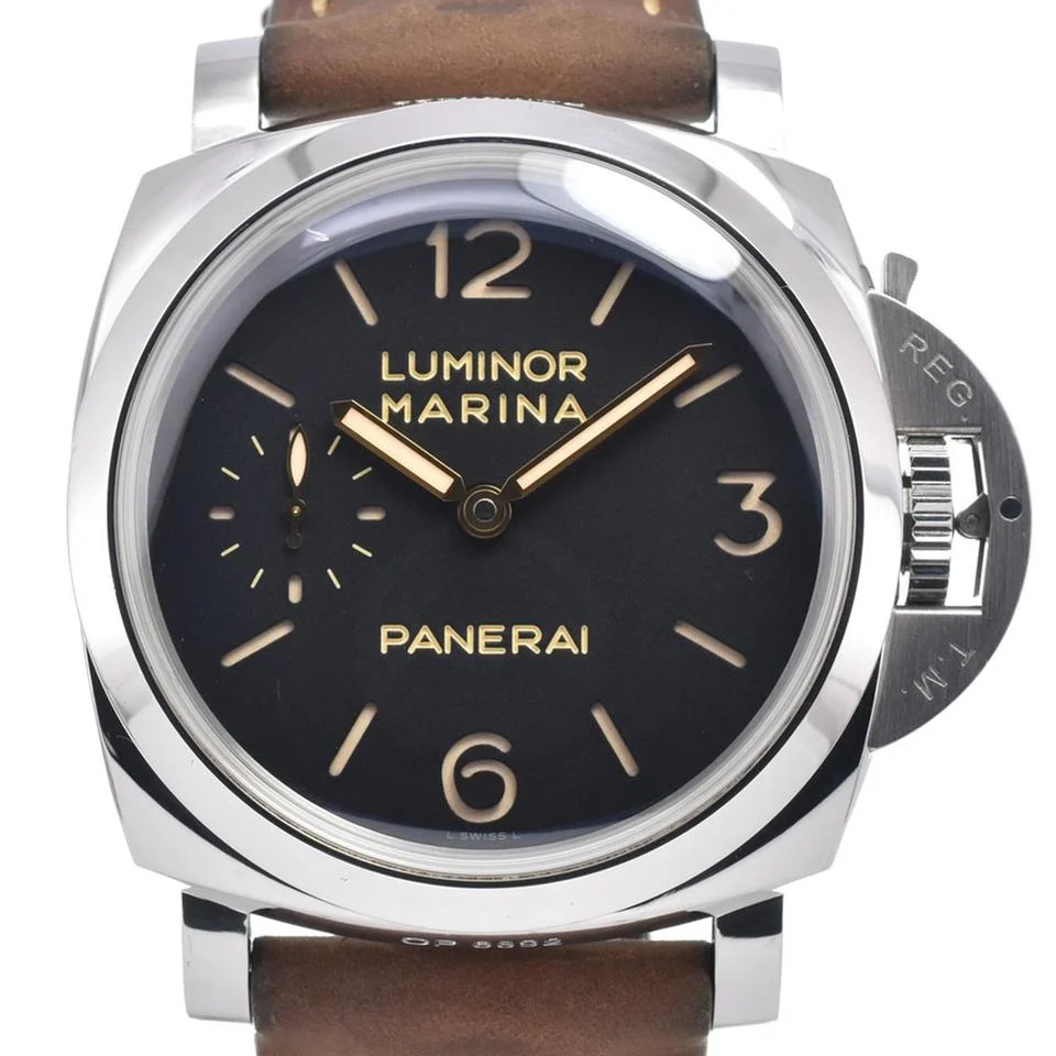 Panerai Panerai Luminor Marina 1950 3 Days PAM00422 Hand Winding Men's Watch Q #147552