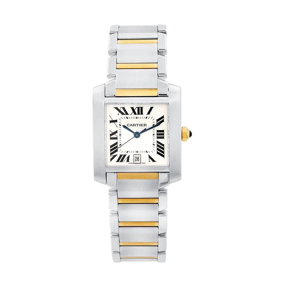 Cartier Cartier Tank Francaise Large 28mm Gold & Steel Automatic Watch W51005Q4