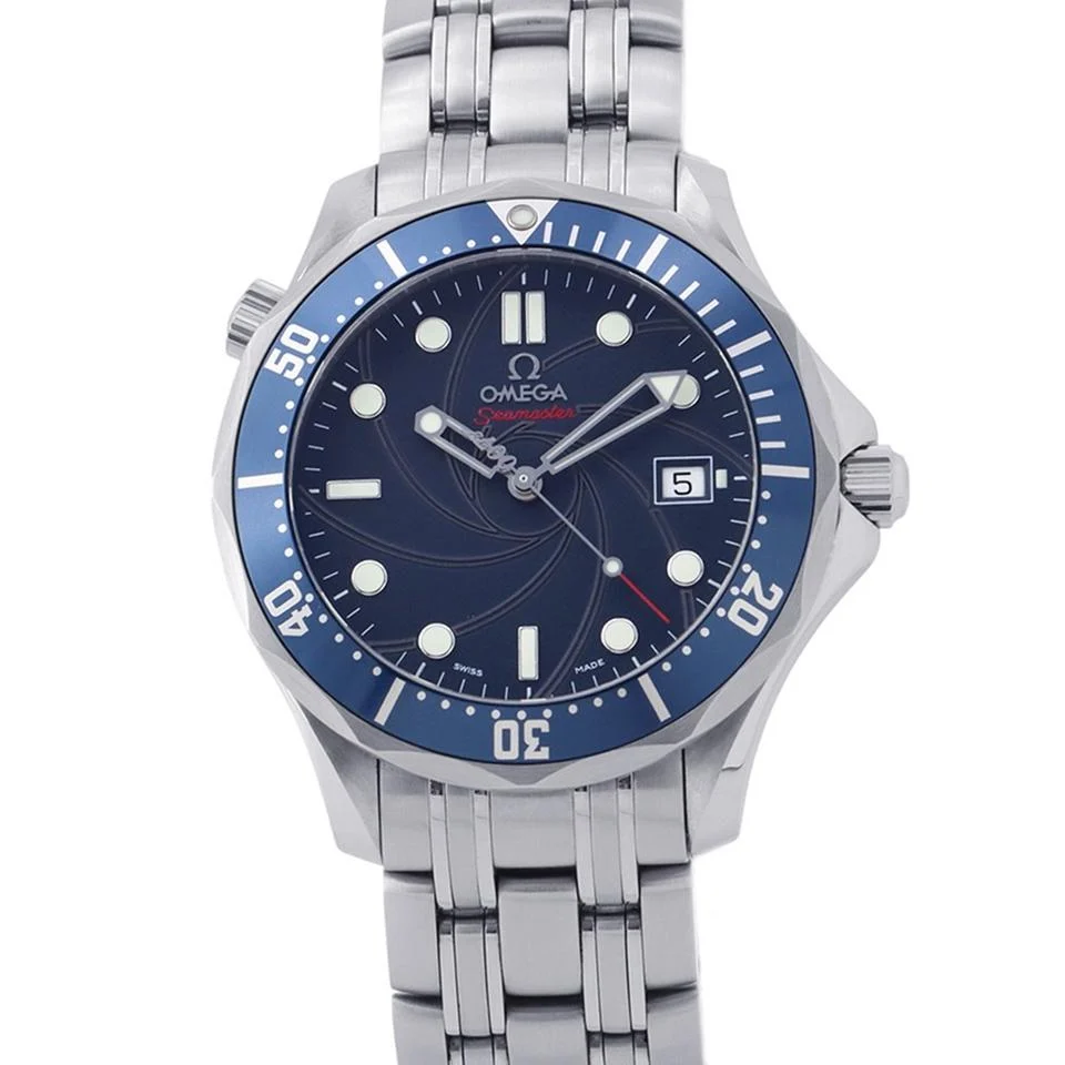 Omega Omega Seamaster James Bond 007 Limited Edition (10,007 pieces) 41mm Stainless Steel Blue dial