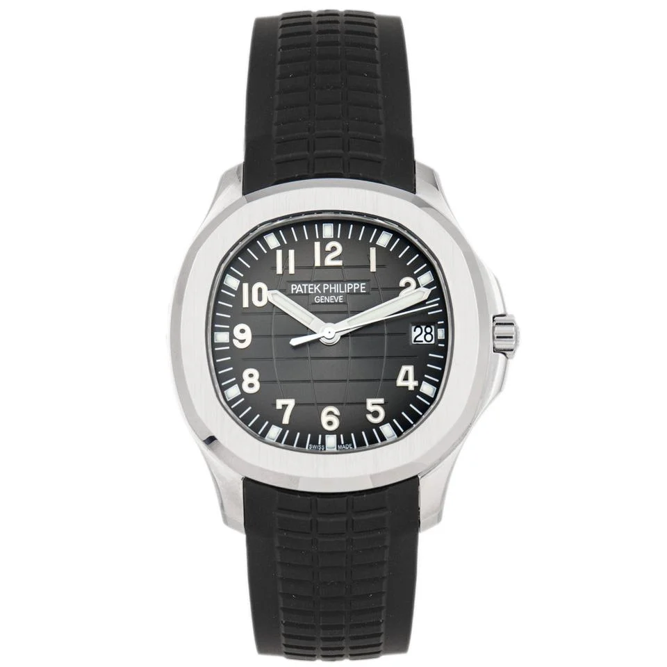 Patek Philippe Patek Philippe Aquanaut Stainless Steel Black Dial 40.8mm 5167A-001 Full Set