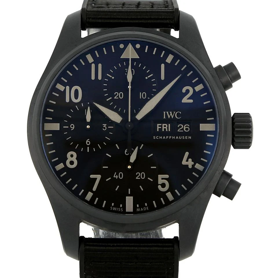 IWC IWC Pilot Chronograph Top Gun Ref. IW388106 Like New