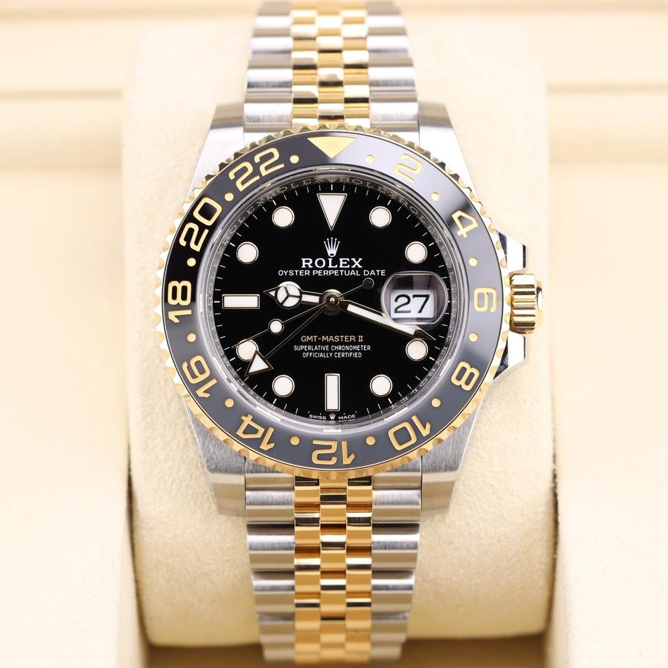 Rolex Rolex June 2026 GMT-Master II Zombie Bumblebee 126713GRNR Two Tone Jubilee June 2026 Full Set New Unworn Complete Set