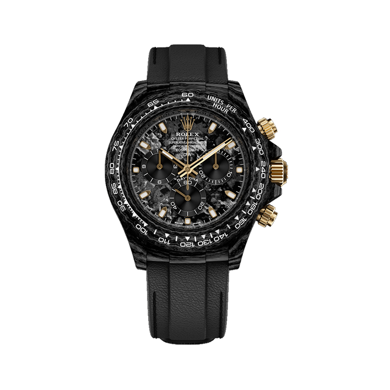 Rolex DiW - Black & Gold Carbon Daytona