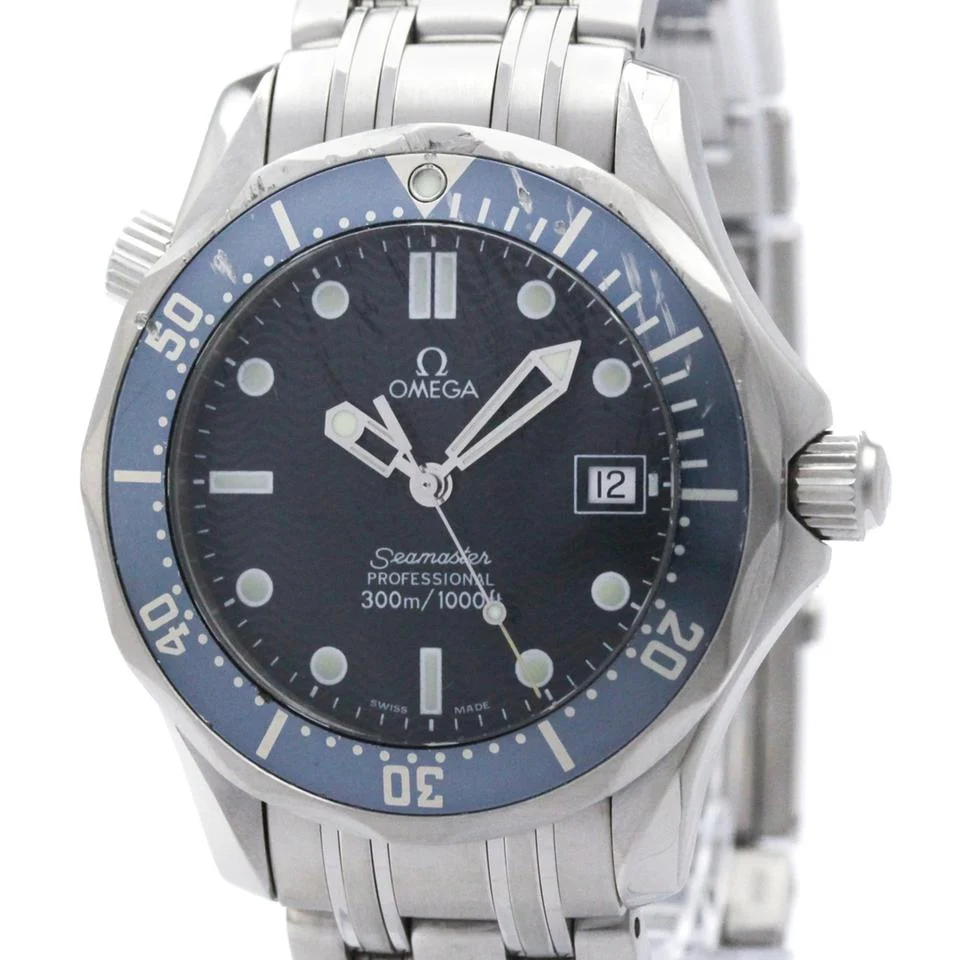 Omega Omega Seamaster Professional 300M Steel Mid Size Watch 2561.80 Polished