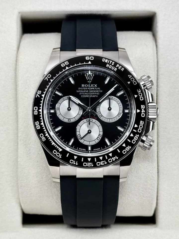 Rolex Rolex NEW 2026 Daytona "Baby Le Mans" 40mm 126519LN White Gold Black Dial