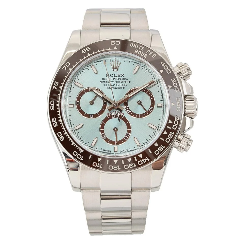 Rolex Rolex Oyster Perpetual Cosmograph Daytona Platinum 50th Anniversary 126506