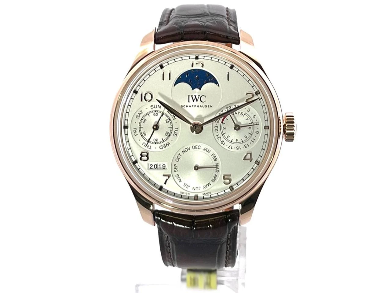 IWC IWC Portugieser Perpetual Calendar Rotgold Ref. IW503302