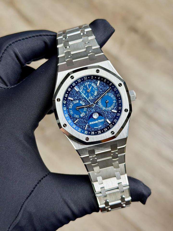Audemars Piguet Audemars Piguet Royal Oak John Mayer Blue Limited Unworn 26574BC.OO.1220BC.02
