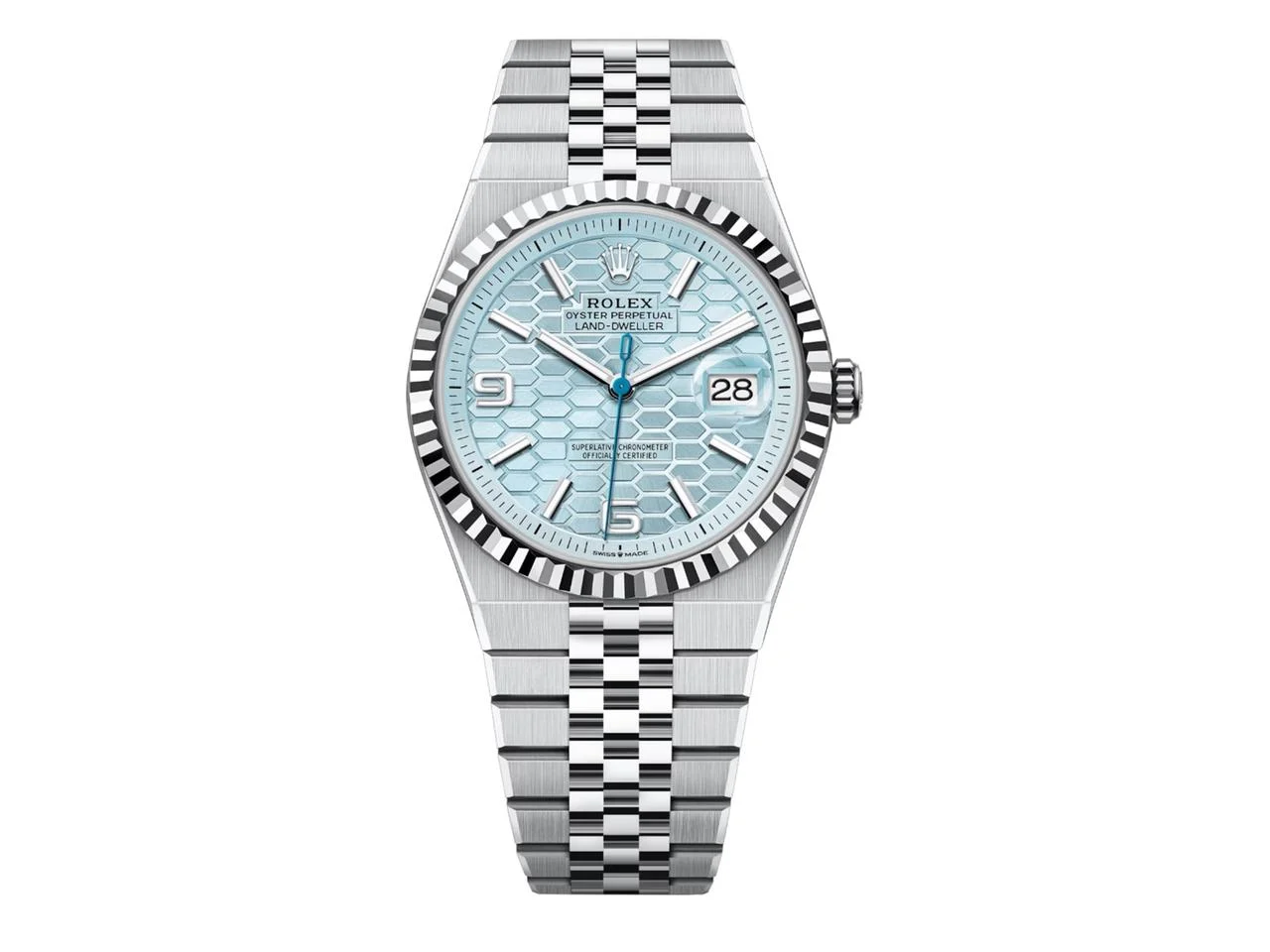 Rolex Rolex Land-Dweller 40 127336 Unworn Full Set