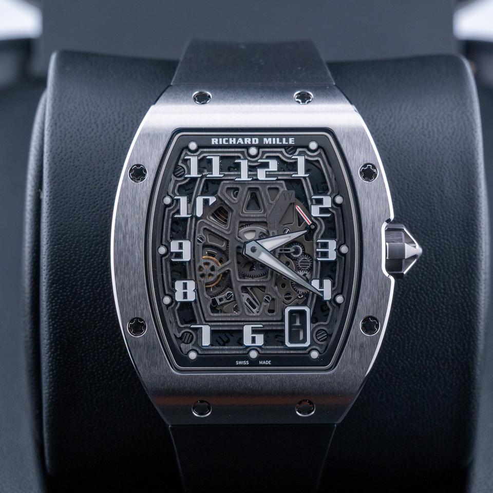 Richard Mille Richard Mille RM67-01 Automatic Winding Extra Flat Titanium