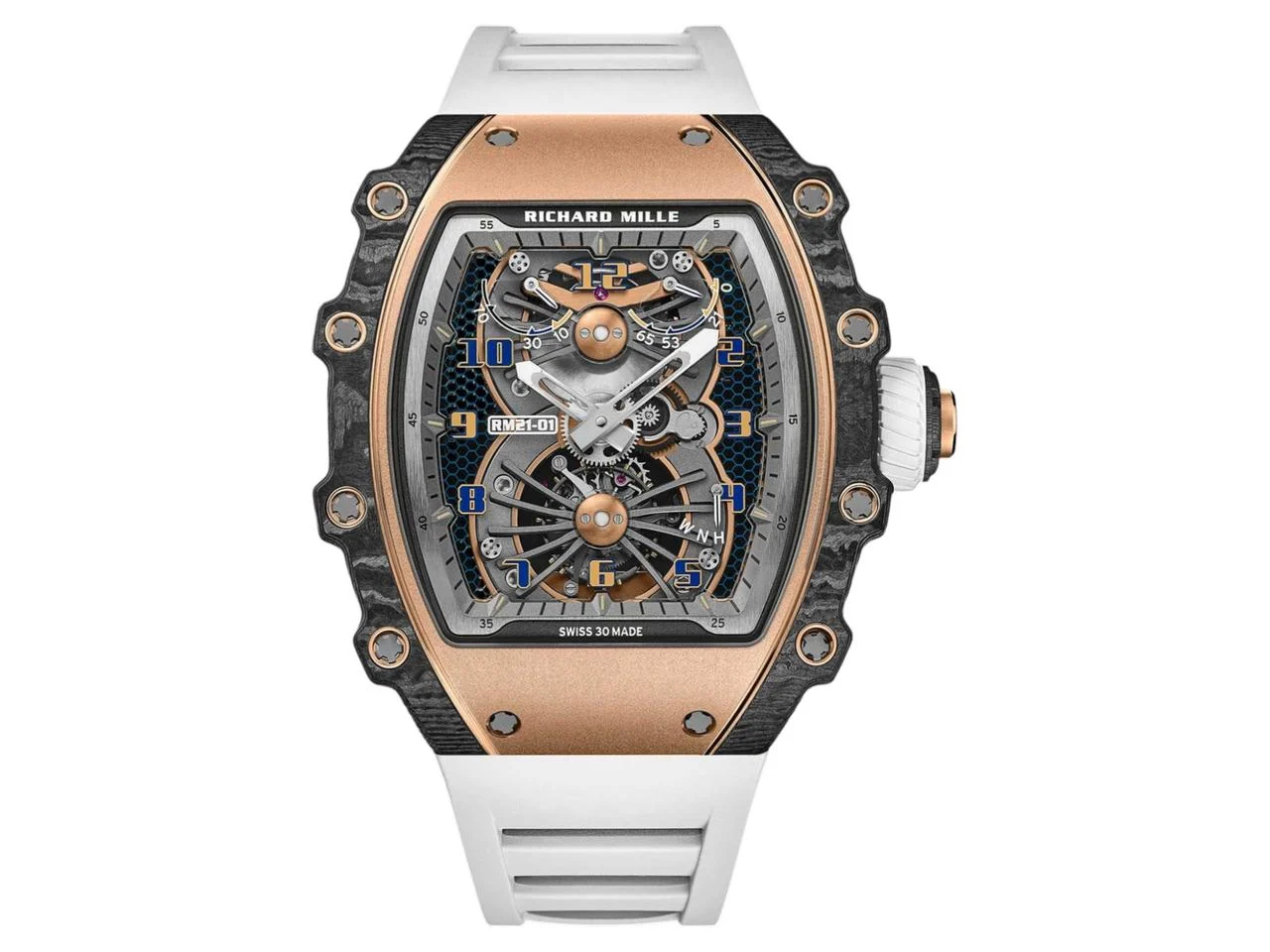 Richard Mille Richard Mille Manual Winding Tourbillon Aerodyne Limited Edition Unworn Full Set
