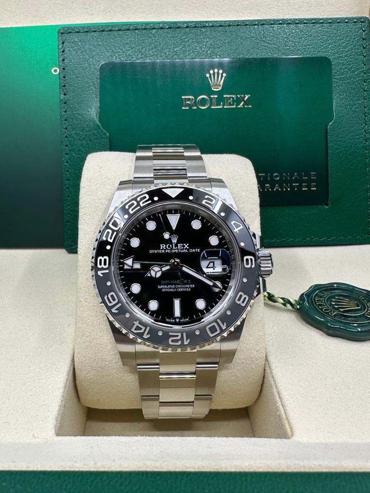 Rolex Rolex GMT-Master II 2026 Bruce Wayne Oyster Bracelet NEW/UNWORN
