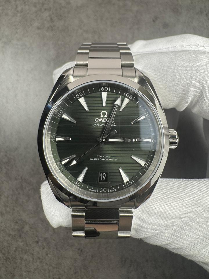 Omega Omega Seamaster Aqua Terra Full set