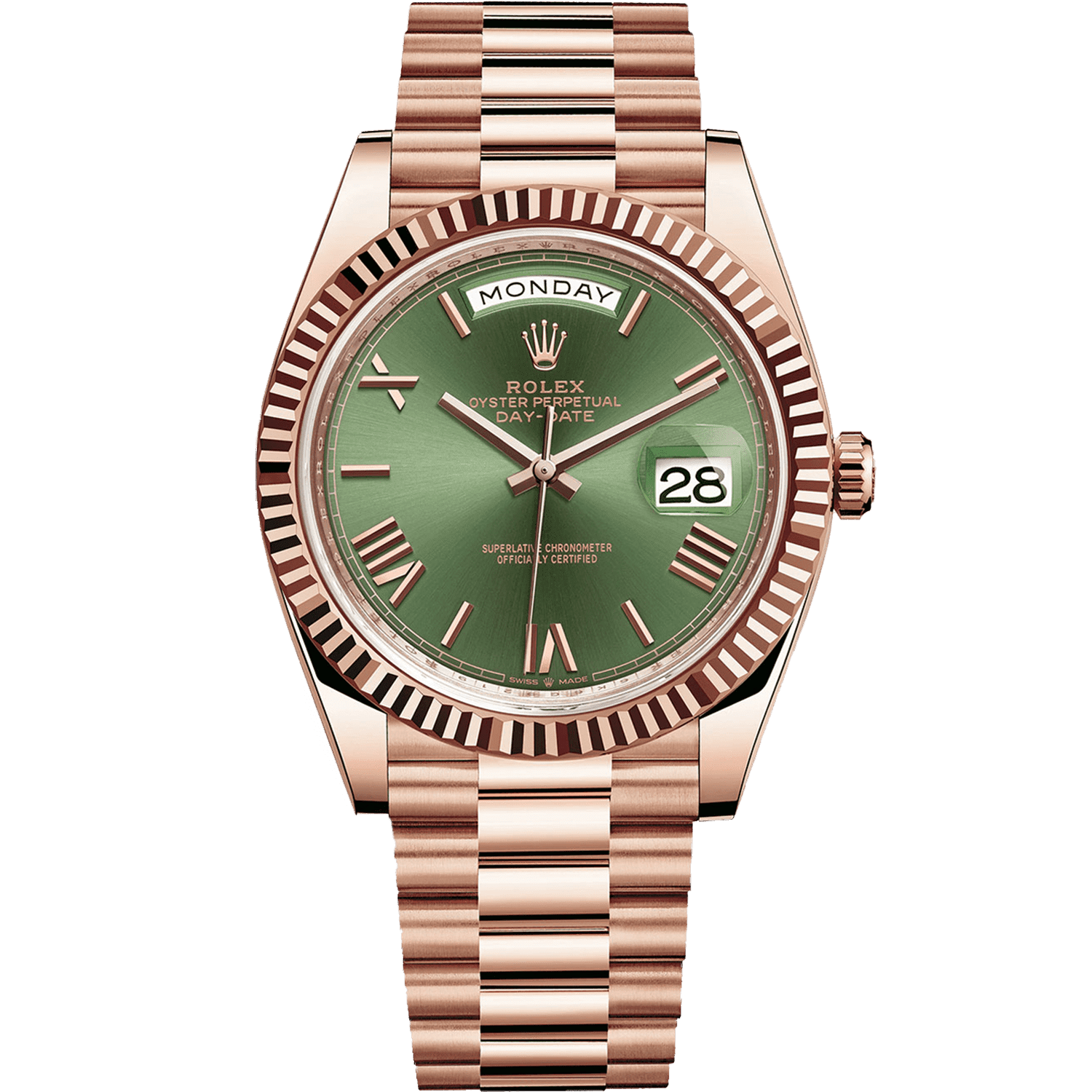 Rolex Rolex Oyster Perpetual Day-Date 40mm