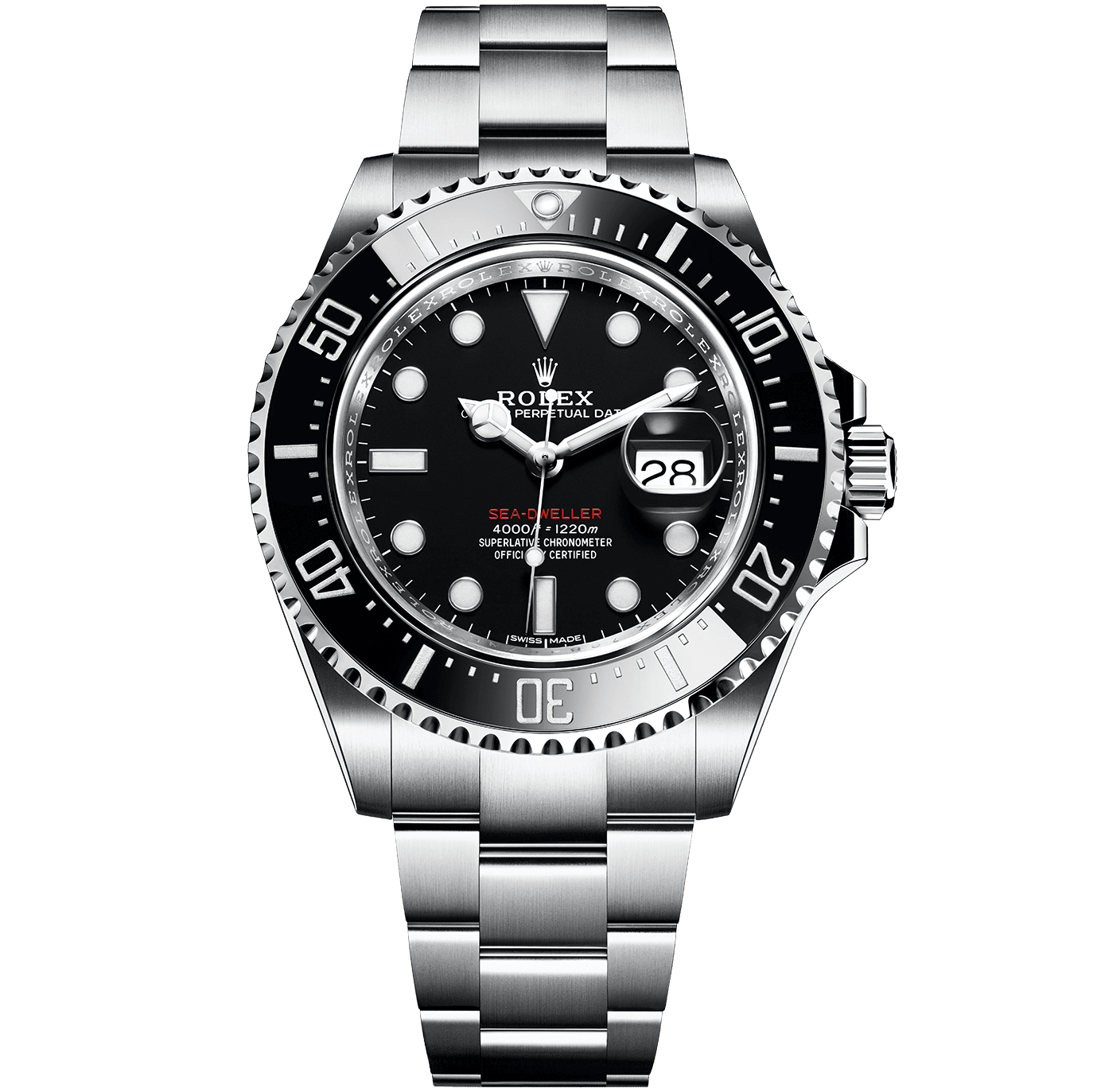 Rolex Rolex Oyster Perpetual Date Sea-Dweller 50th Anniversary 43mm